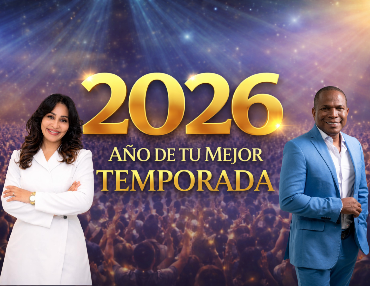 flyer vertical servicio religioso horario del culto moderno minimalista azul y blanco (11 x 8.5 in) (1)